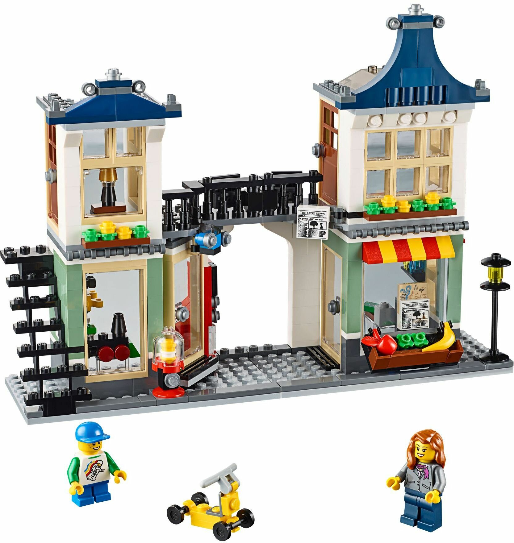 LEGO 31036 Toy & Grocery Shop - Лего Магазин по продаже игрушек и продуктов