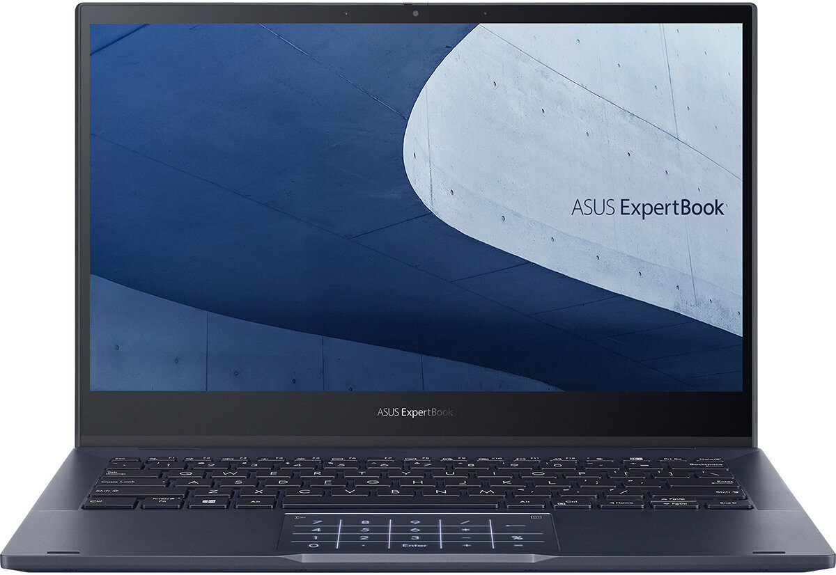 Трансформер Asus ExpertBook B5 Flip OLED B5302FEA-LF0691T 90NX03R1-M001J0 13.3"(1920x1080) Intel Core i5 1135G7(2.4Ghz)/8GB SSD 512GB/ /Windows 10 Home