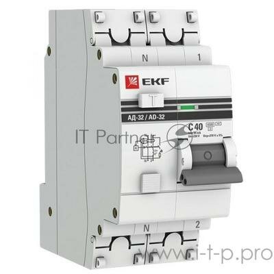  . .  1+N 2. C 40 30  AC 4.5 -32 PROxima EKF DA32-40-30-pro DA32-