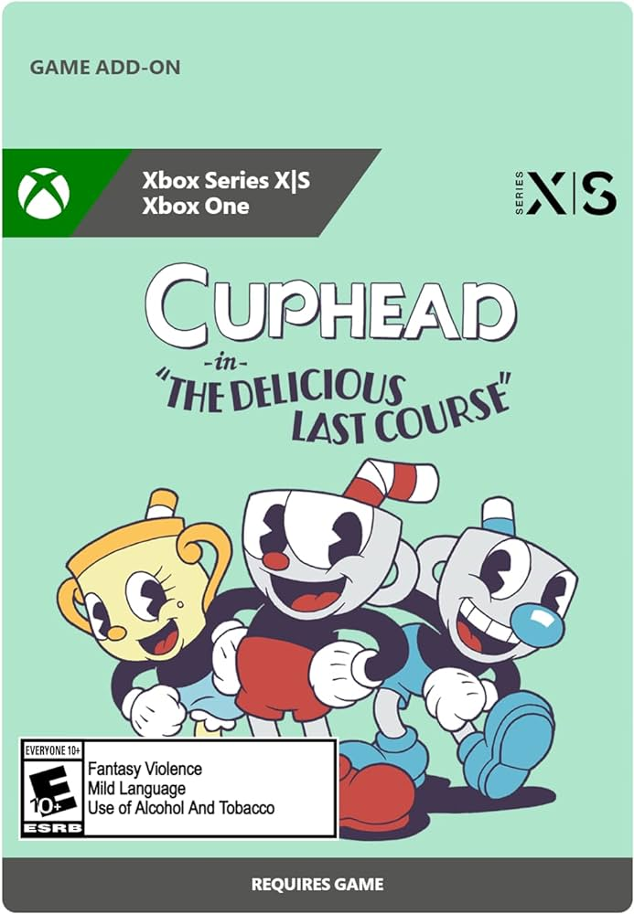 Игра Cuphead - The Delicious Last Course DLC Xbox One Xbox Series X|S электронный ключ Аргентина