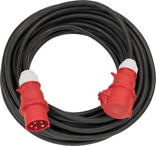 Удлинитель-переноска Brennenstuhl CEE Extension Cable,10м. кабель5G4,0 400V32 1 роз.,IP44 1167970