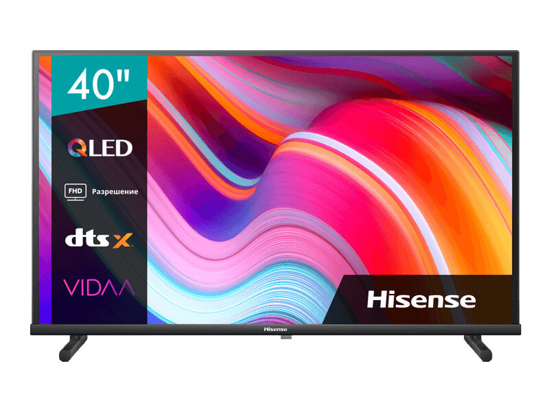 Телевизор Hisense 40A5KQ Frameless 40" LED Full HD