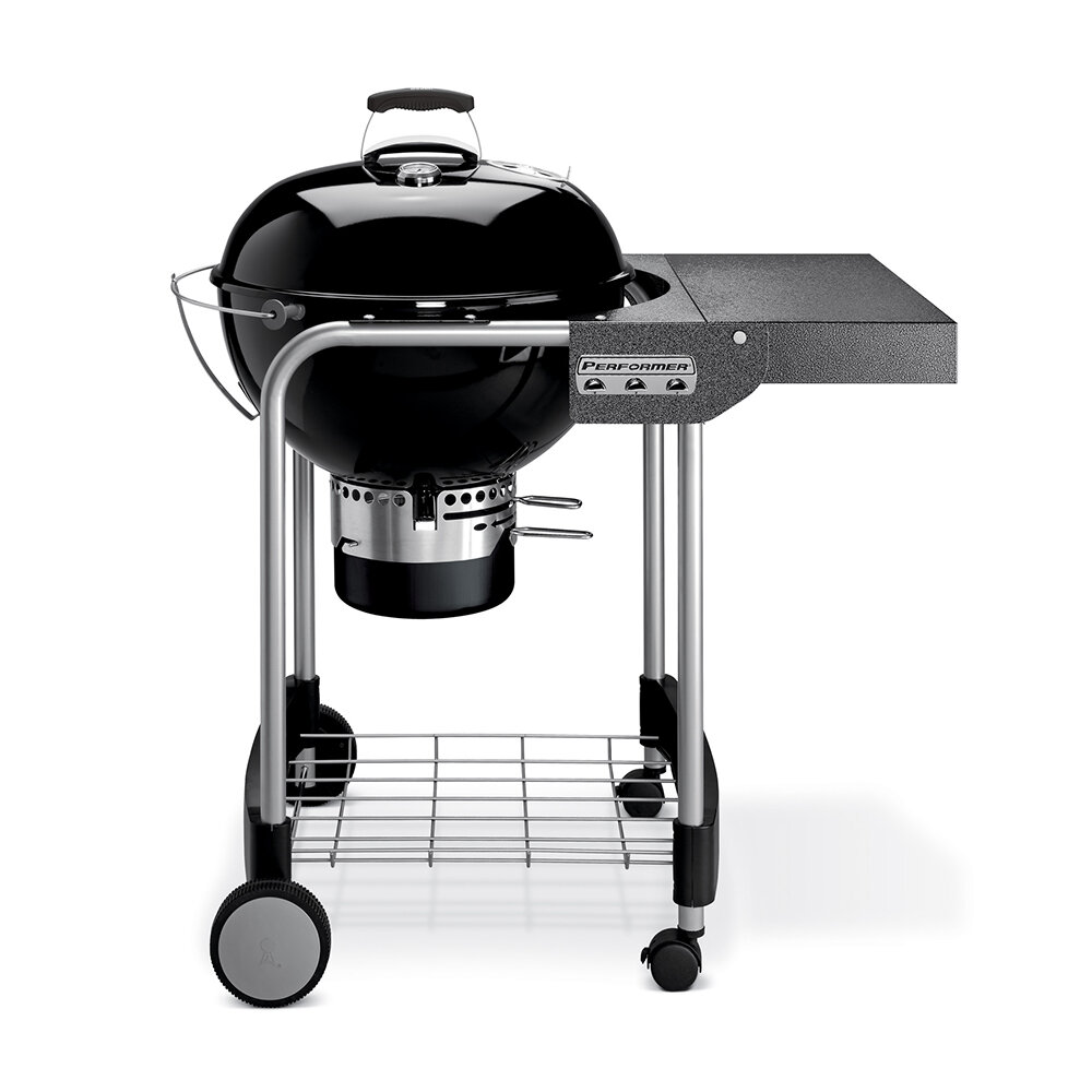 Weber Гриль угольный Weber Performer Original GBS, 57 см, черный