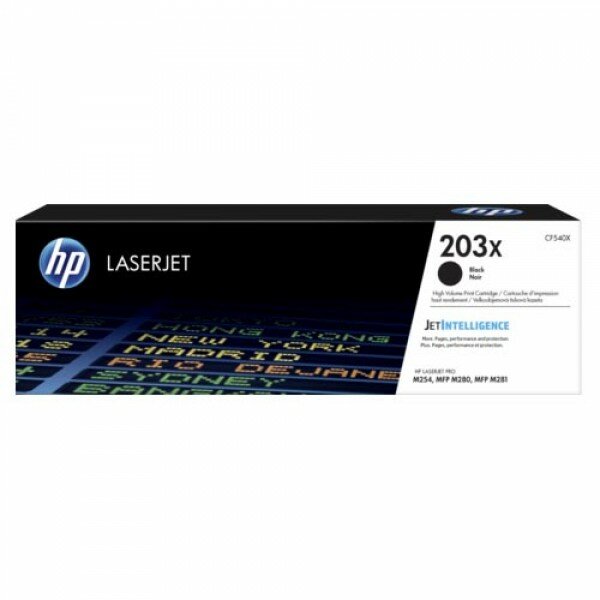 Картридж HP CF540X / 203X