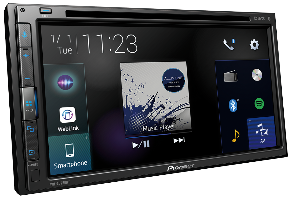 Магнитола автомобильная Pioneer AVH-Z5250BT