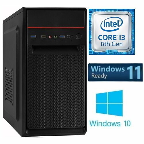    cco Intel Core i3-8100 (32  / Intel UHD Graphics 630 / 480  /  DVD-RW / 2  /  / Windows 10 Pro)