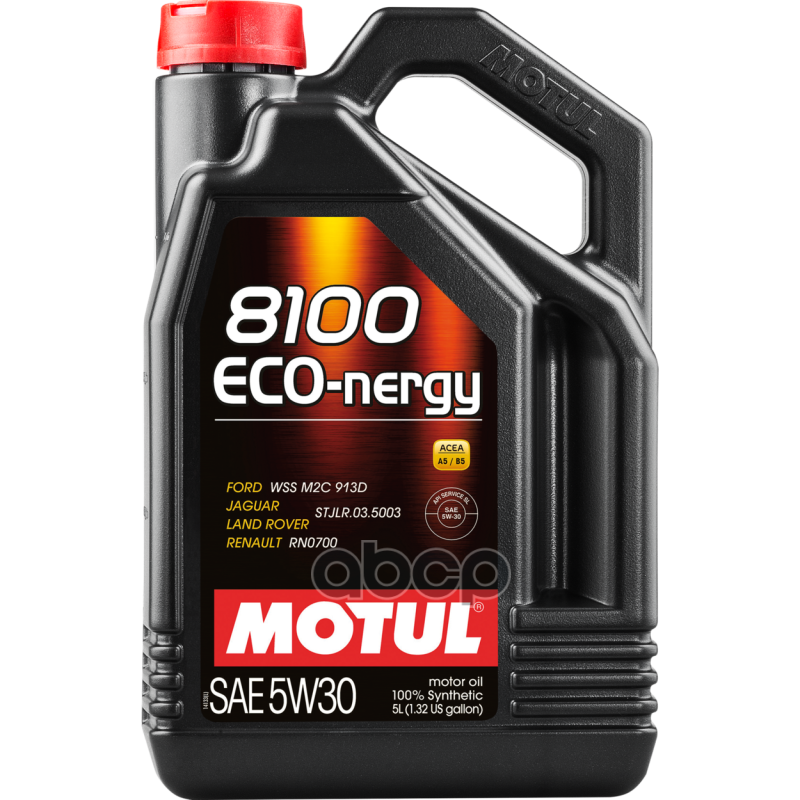 MOTUL  ., 5 ., 8100 Eco-Nergy, Sae 5w-30, ( 102 898 )