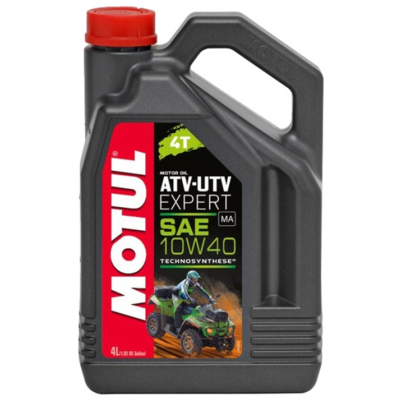 Масло моторное Motul Atv-utv Expert 10W40 4л. 105939