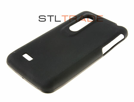 Силиконовый чехол для LG P920 черный в тех.уп.