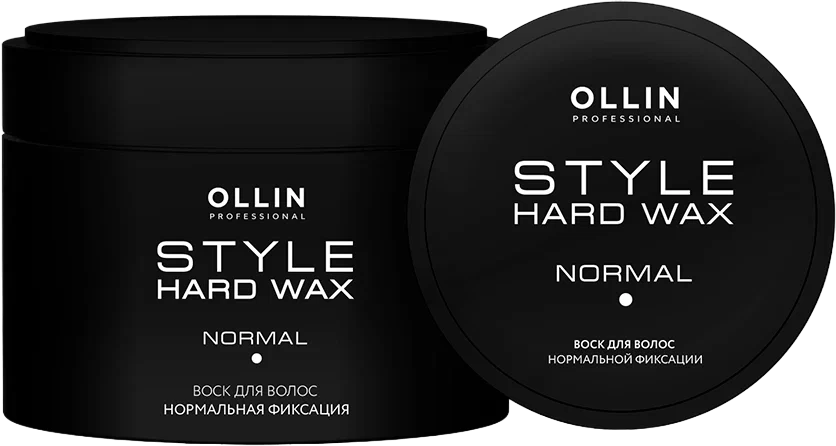 OLLIN Professional Воск Style Hard Wax Normal слабая фиксация 75 мл 50 г