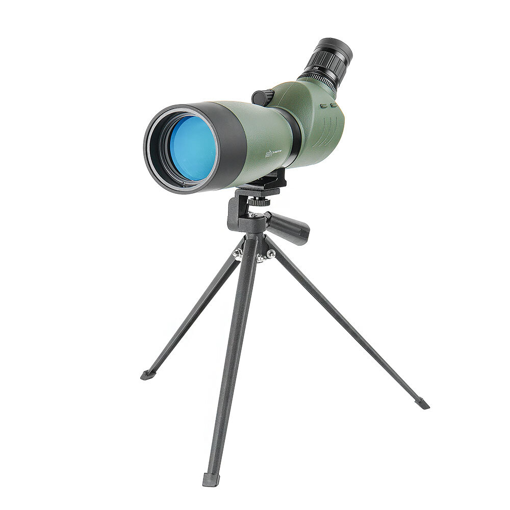 Зрительная труба Veber Snipe 20-60x60 GR Zoom зеленый