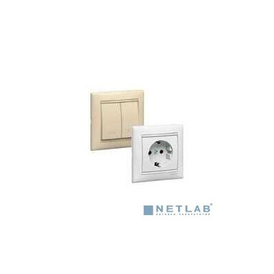 Legrand 774305 Выключатель Valena 2-х клавишный слоновая кость .