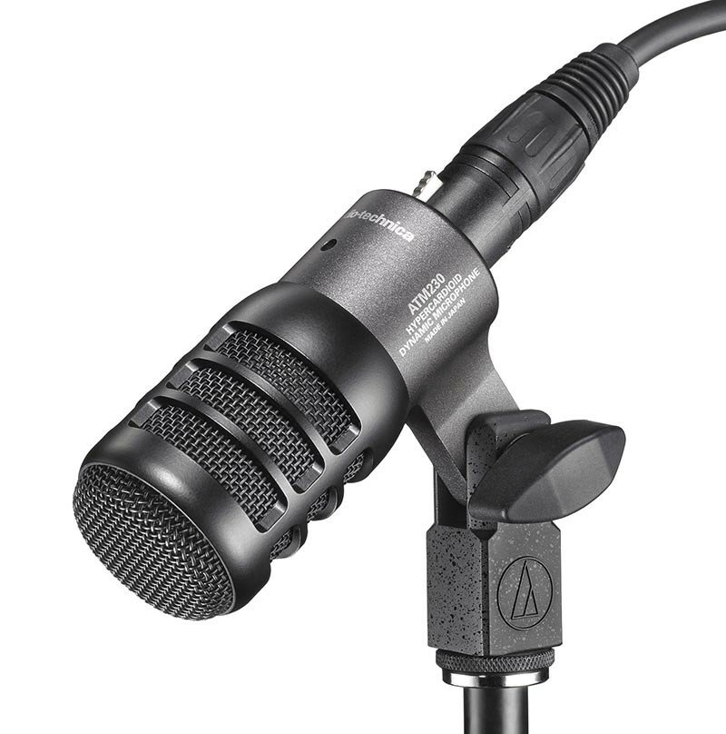 Audio-Technica AE2300 микрофон кардиоидный инструментальный