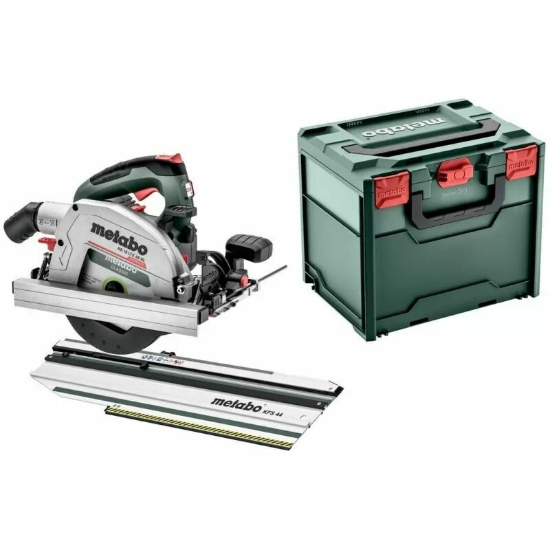 Дисковая пила Metabo KS 18 LTX 66 BL (611866840) + KFS 44 + metaBOX