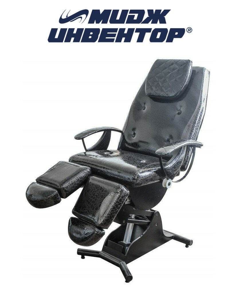 Педикюрно-косметологическое кресло "надин" (Электропривод, 3 мотора)