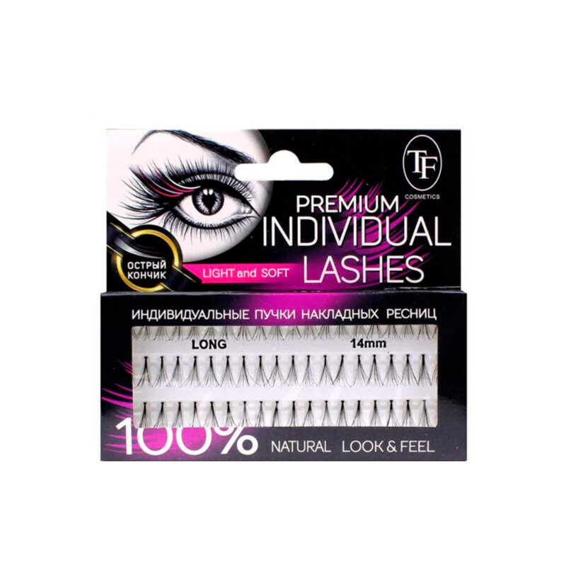 Пучки ресниц TF Cosmetics Fashion Lashes М204 1 уп