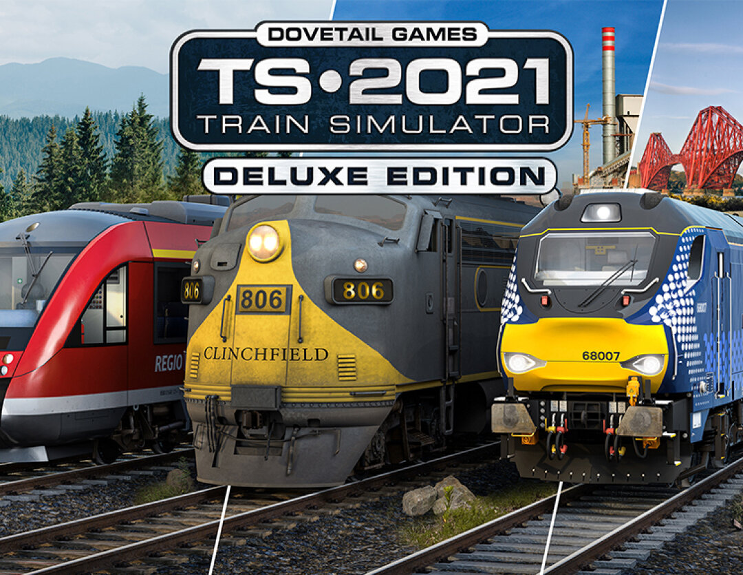 Train Simulator 2021 - Deluxe Edition