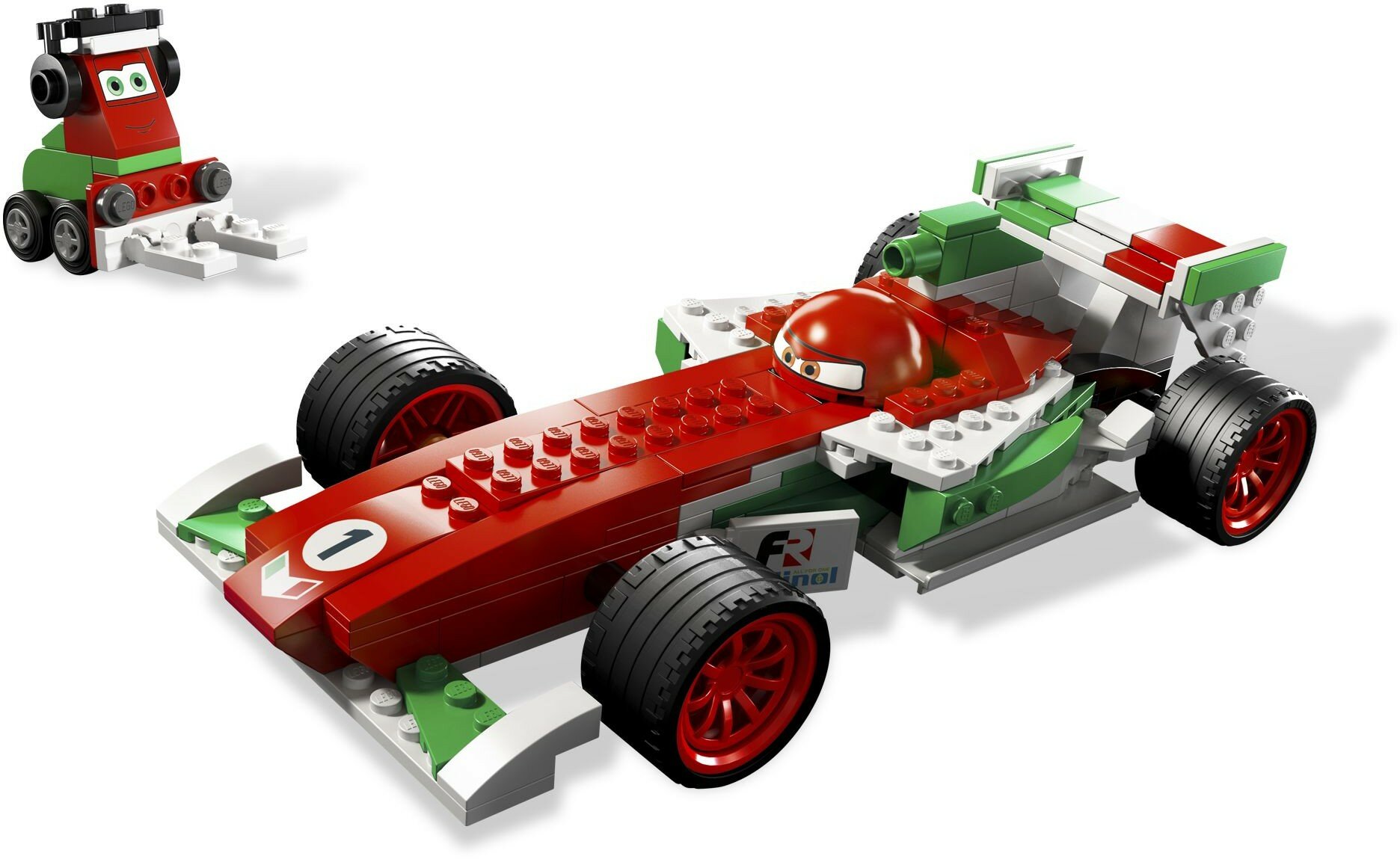 LEGO 8678 - Лего Франческо крутой тюнинг