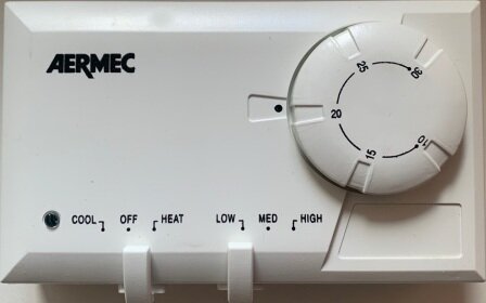 Aermec WMT10 пульт управления термостат
