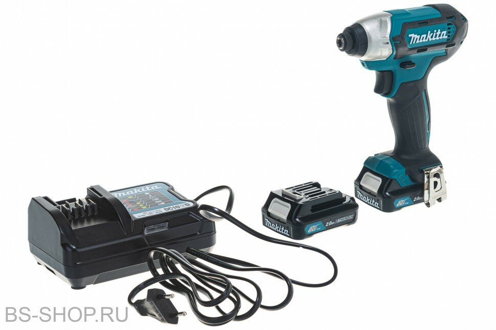 Аккумуляторный гайковерт Makita TD110DWAE