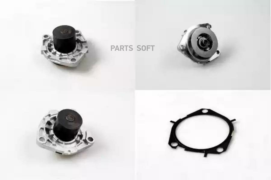 фото HEPU P1089 насос водяной ALFA 147/156/166/GT/FIAT STILO/LAN THESIS 1.9JTD/2.4JTD 02-