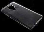 Силиконовый чехол Jack Case для Huawei Mate 20 X прозрачный - изображение