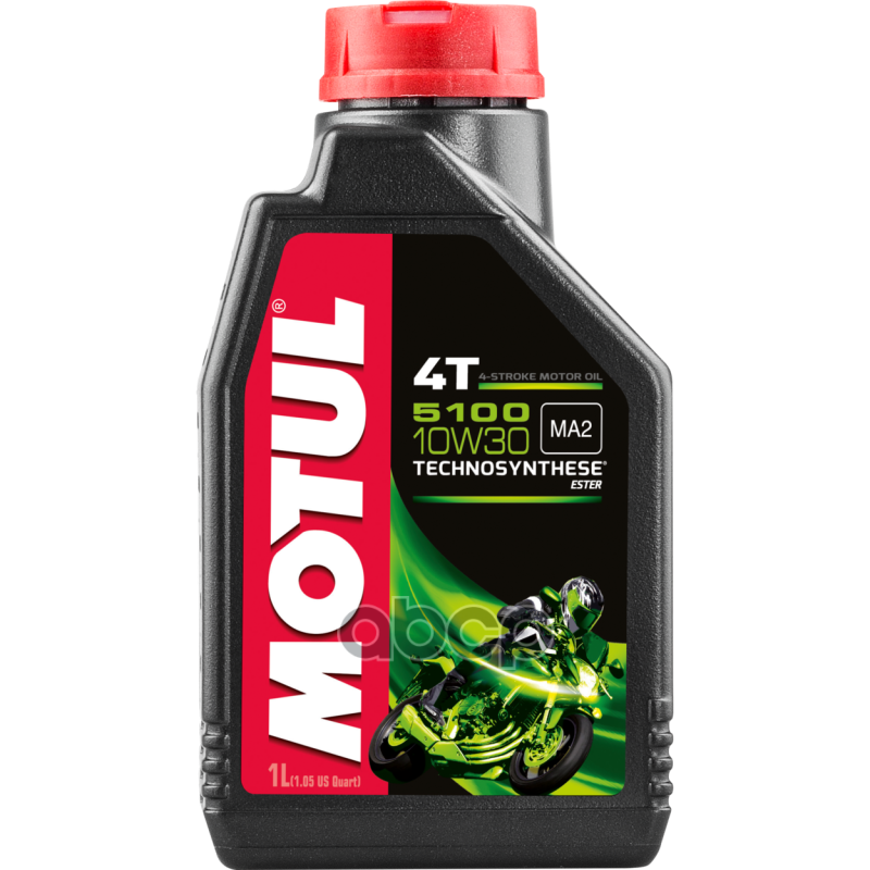 Масло Моторное 4t Motul 5100 4t 10w30 1 Л 104062 MOTUL арт. 104062