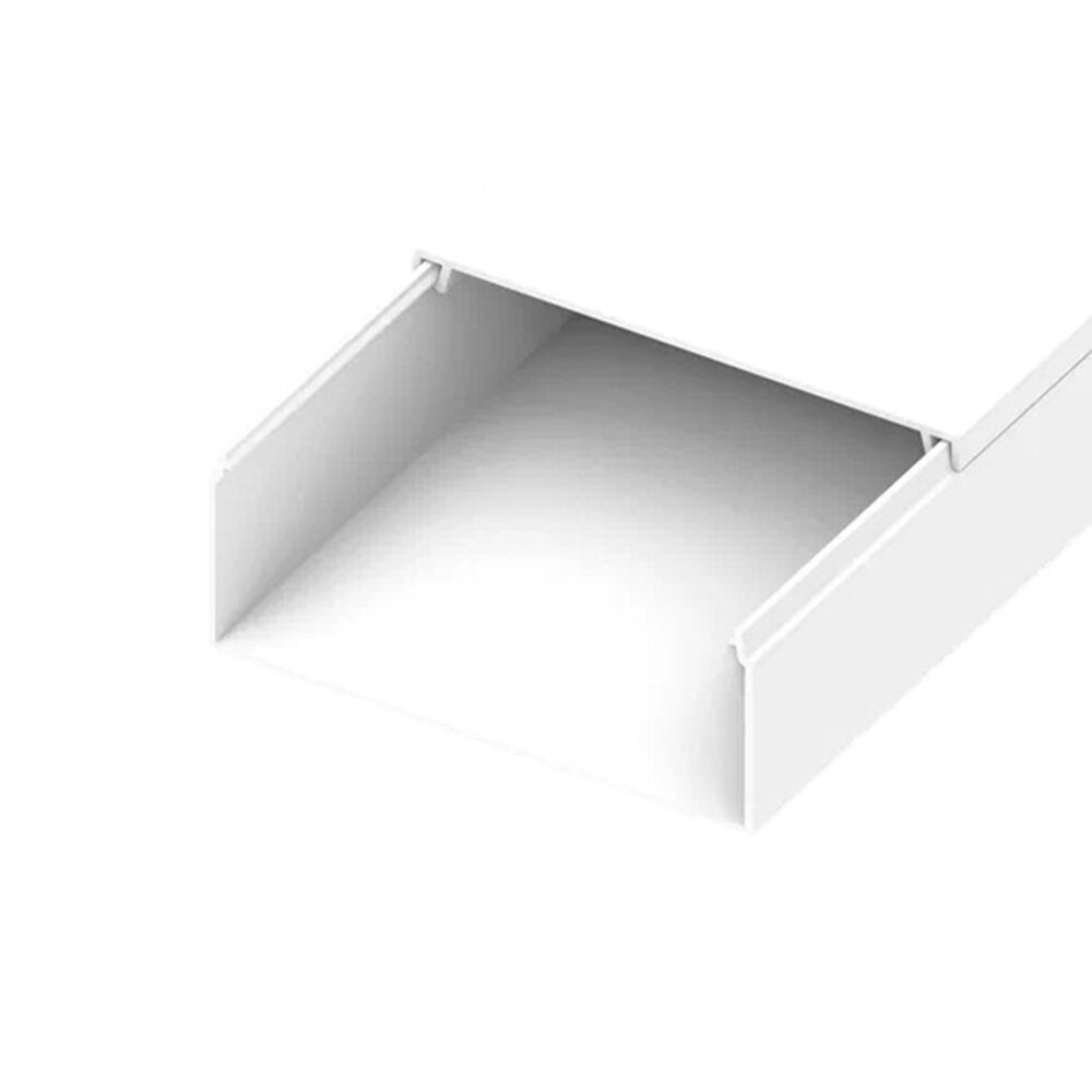 фото Кабель-канал Agis Profile 100х40 мм белый 2 м (60.01.100.40.200)