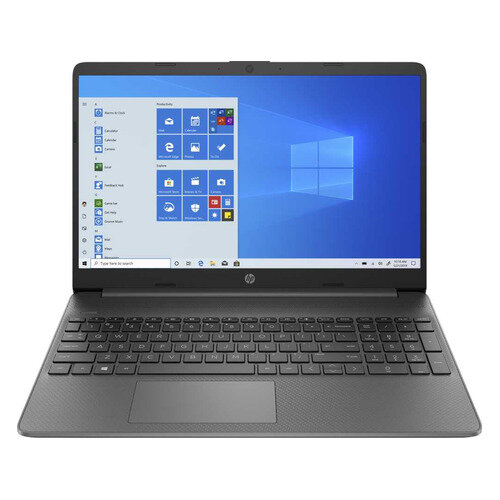 Ноутбук HP 15s-eq1321ur, 15.6", IPS, AMD Athlon Silver 3050U 2.3ГГц, 4ГБ, 128ГБ SSD, AMD Radeon , Windows 10 Home, серый [3b2w9ea]