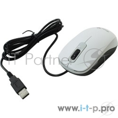 Мышь Genius Mouse DX-110 ( Cable, Optical, 1000 Dpi, 3bts, USB ) White 31010009401 .