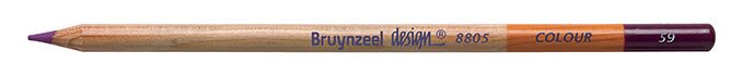 Карандаш цветной Design Красно-фиолетовый Bruynzeel 97760012