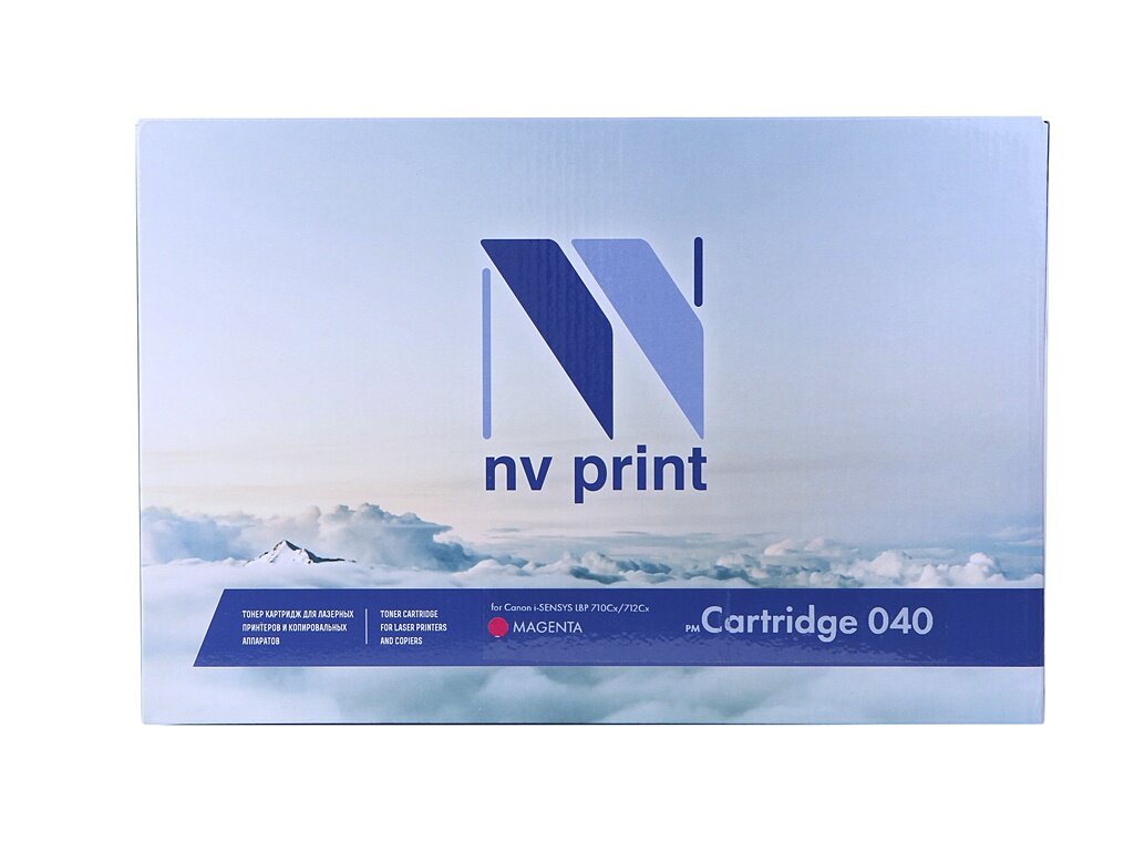 Картридж NV Print NV-040M Magenta для Canon i-SENSYS LBP 710Cx/712Cx NV-040M