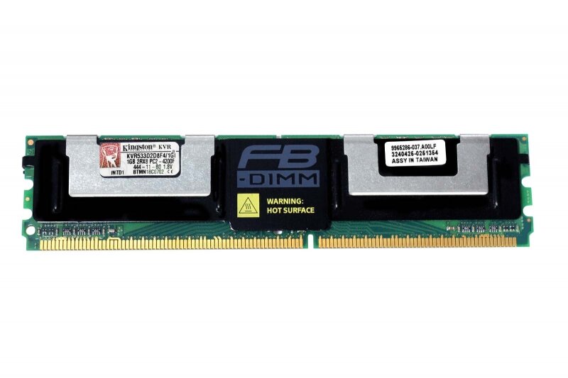 Оперативная память Kingston KVR533D2D8F4/1GI DDRII 1GB