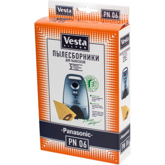 Vesta filter Бумажные пылесборники PN 06