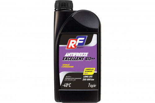 Антифриз RUSEFF Antifreeze Excellent G12++ 1 кг