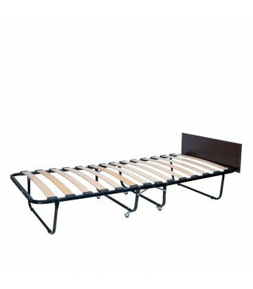 Кровать раскладная Leset Модель 205, черный, поликоттон, разнотон - фотография № 2