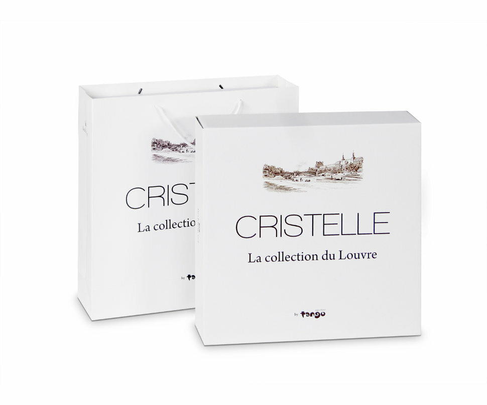 Постельное белье Cristelle La collection du Louvre CJ03-52 евро жаккард - фотография № 2