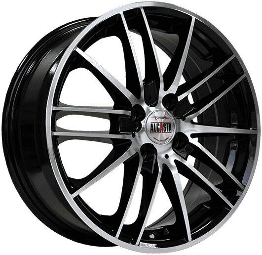 Колесный диск alcasta m16 5.5x14/4x100 et43 d60.1 bkf