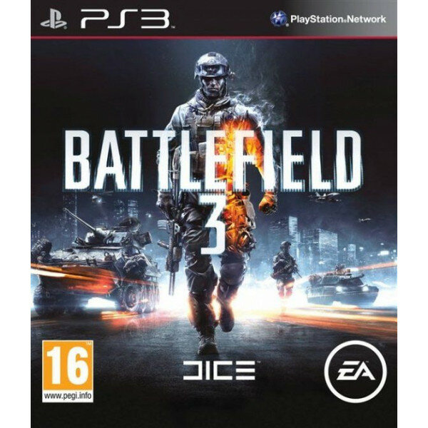 Battlefield 3 Русская Версия (PS3)