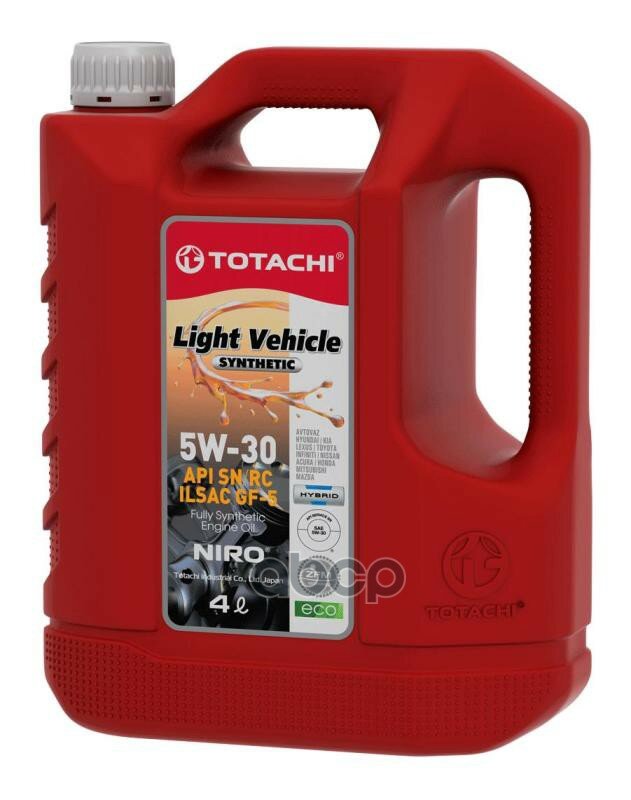 TOTACHI Масло Моторное Totachi Niro Lv Sn Synthetic 5w30 (4л)