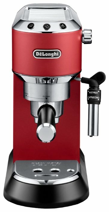 Кофеварка рожковая DeLonghi Dedica EC 685 R красный