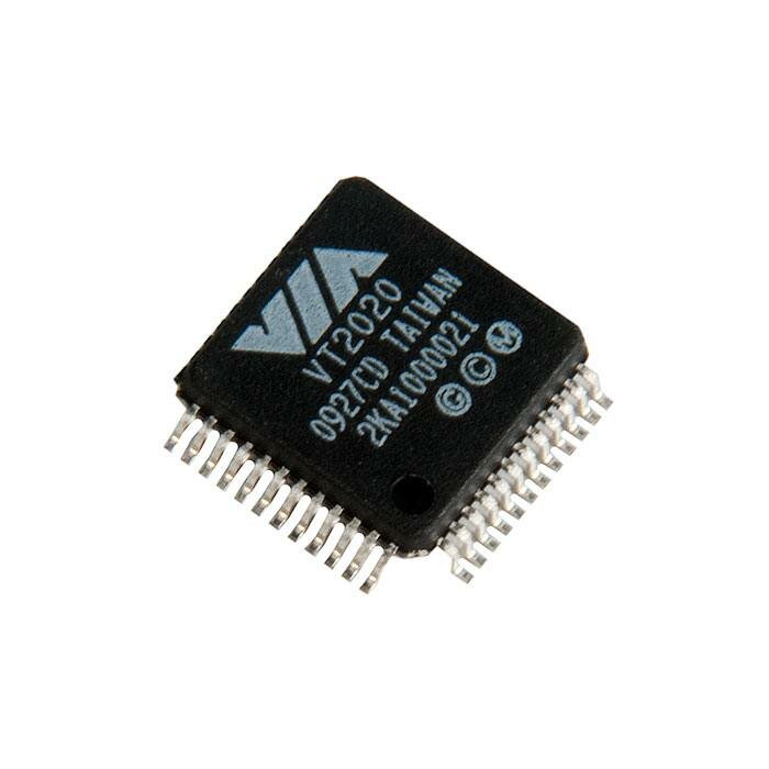 Аудиочип (chip) C.S VT2020 LQFP-48 02G040007100