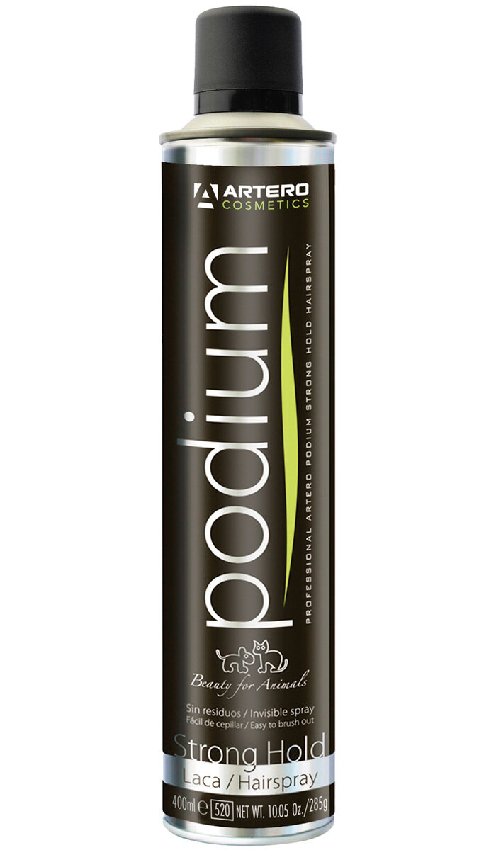 фото ARTERO SPRAY PODIUM STRONG спрей для придания фиксации 400 мл (1 шт)