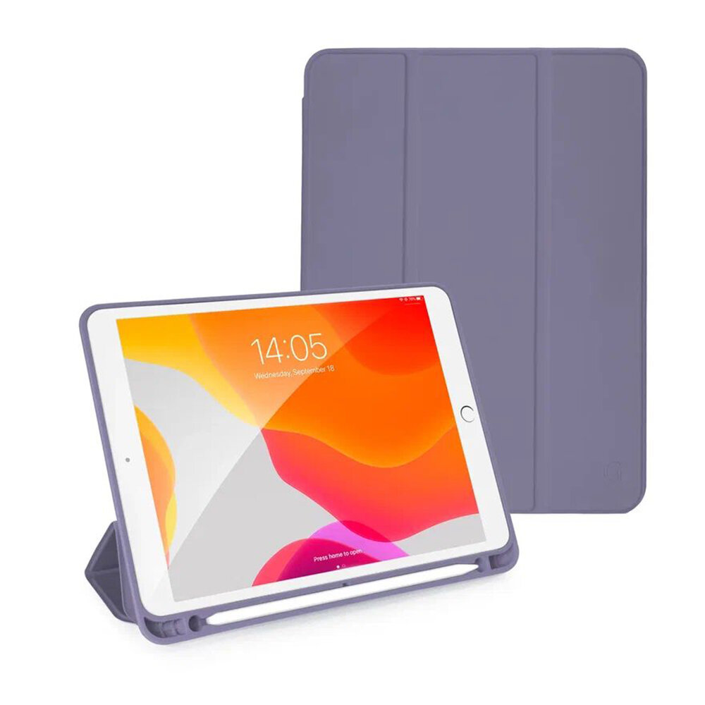 Чехол Guardi Milano Series для iPad 10.2" (2019-2021) / iPad Air 10.5" (2019) / iPad Pro 10.5" лаванда (lavender)