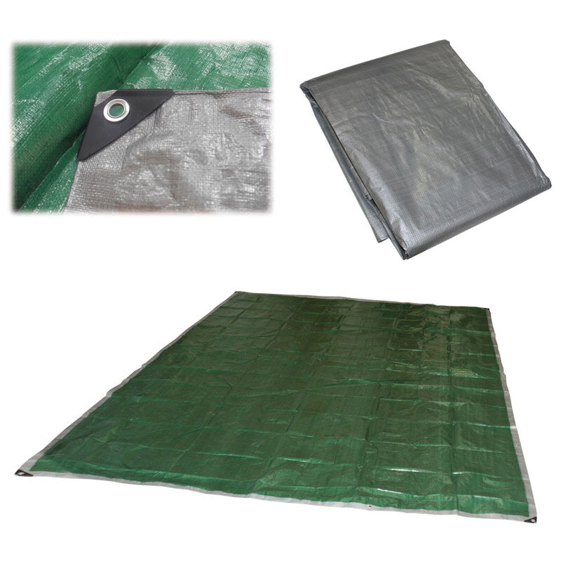 фото Тент хозяйственный универсальный ECOS T-3x4 (999149) размер 3х4, плотность 100г м2