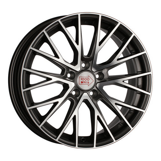 Колесный диск 1000 MIGLIA MM1009 8x18/5x108 D63.4 ET40 DARK ANTHRACITE POLISHED