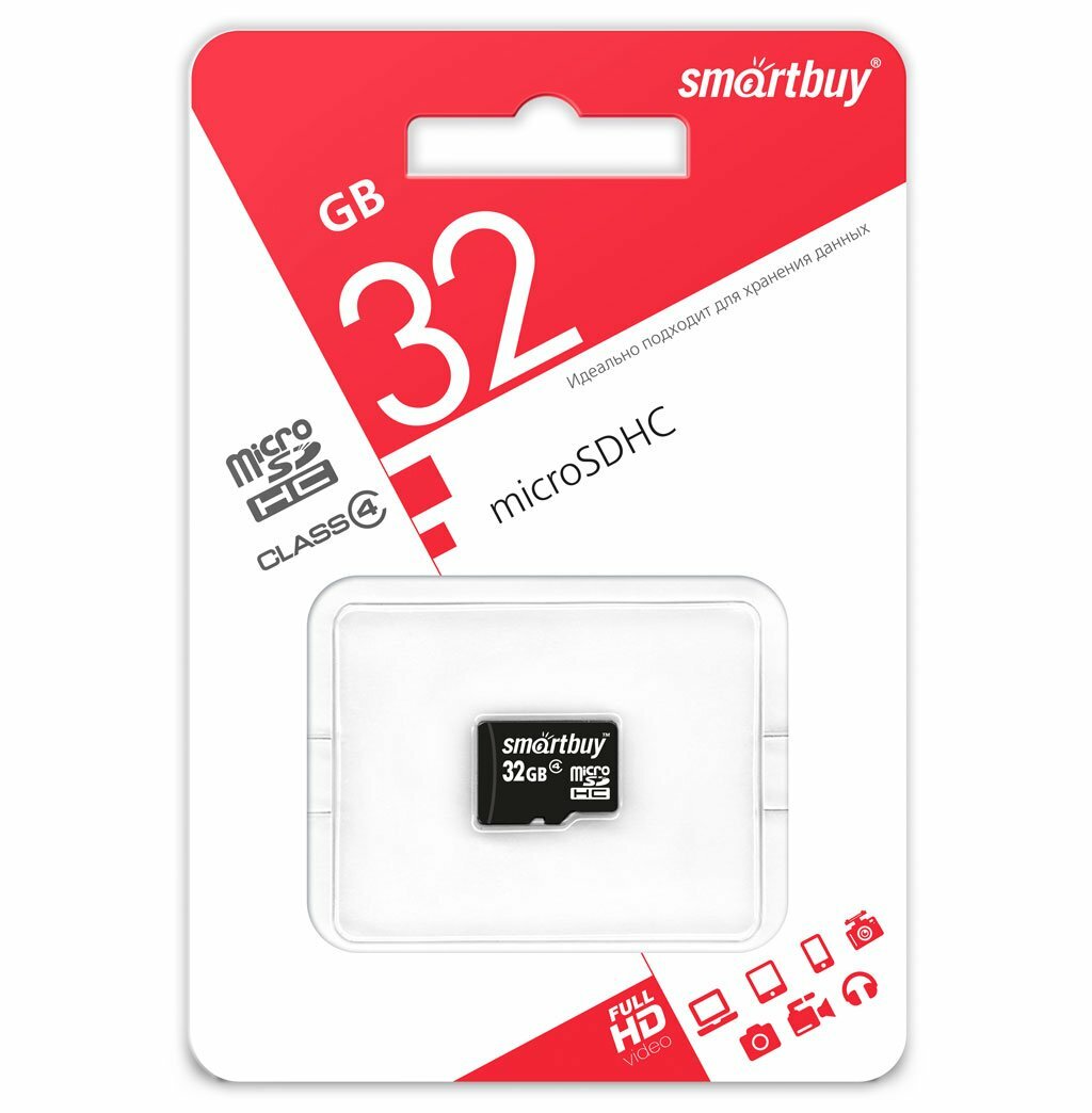 Smartbuy microSDHC 32GB Class4