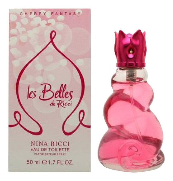 Nina Ricci, Les Belles De Ricci Cherry Fantasy, 50 мл, туалетная вода женская