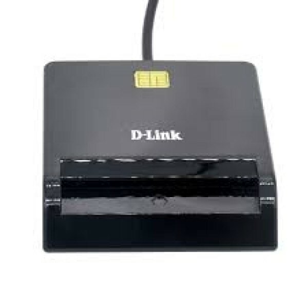 Считыватель D-Link DCR-100 (DCR-100/B1A) USB 2.0 CCID1 Type-A