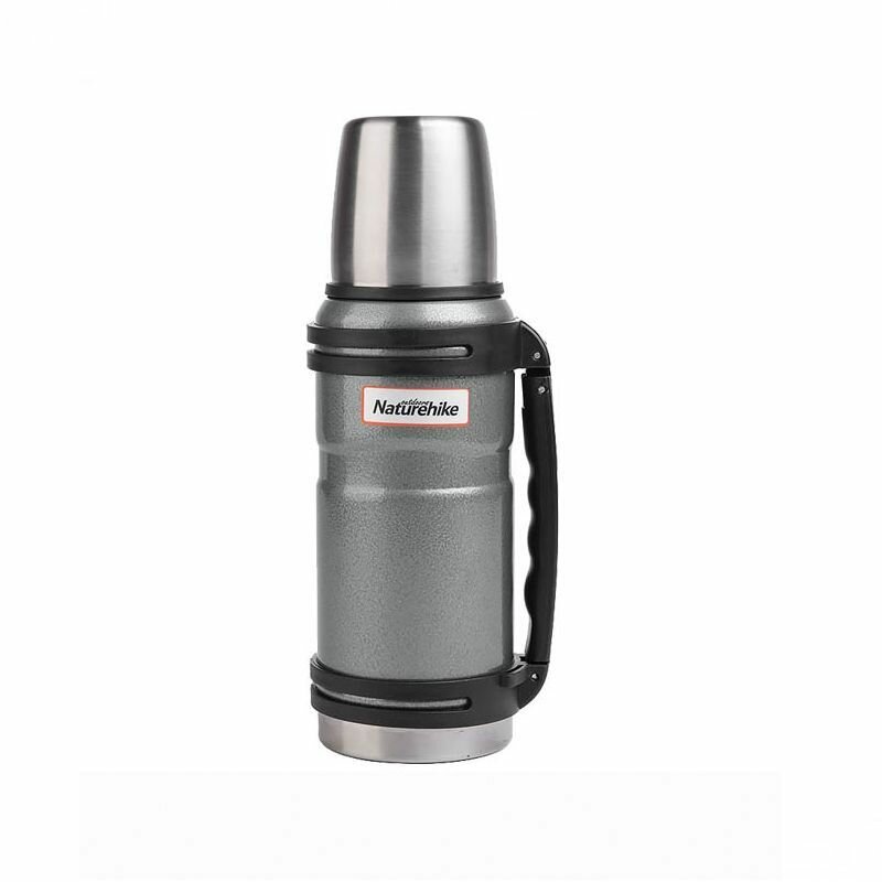 Термос Naturehike Outdoor Stainless Steel Vacuum Flask 1л #Rock gray